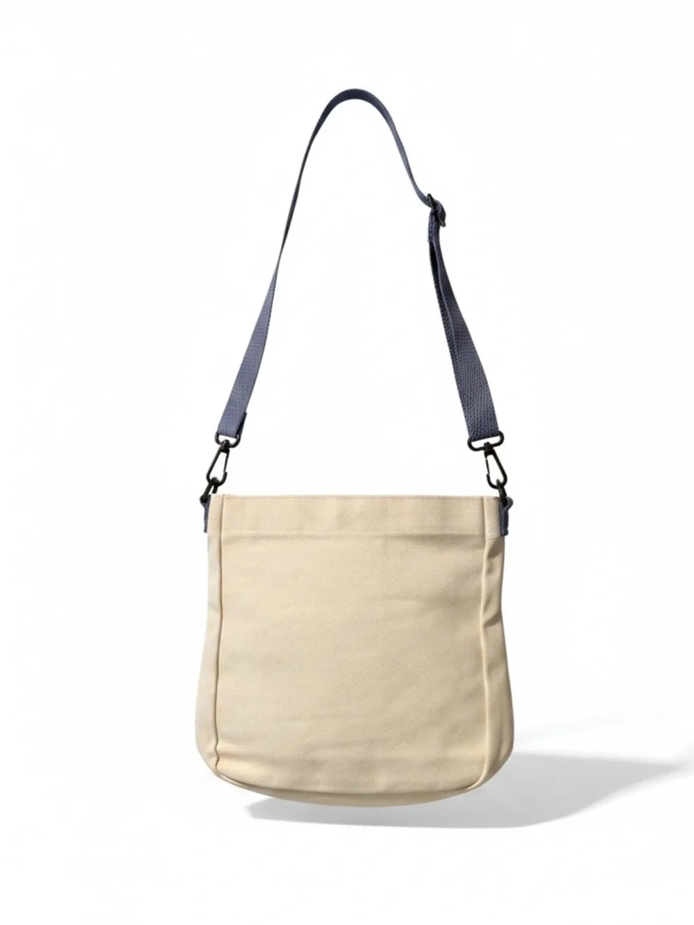 Disney Stitch Canvas Tote with Blue Handles and Strap